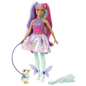 Dukkesæt - 28 Cm - Touch Of Magic - Rocki Doll - Barbie - Onesize - Dukke