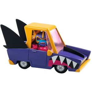 Djeco Bil - Crazy Motors - Shark N'Go - Djeco - Onesize - Bil