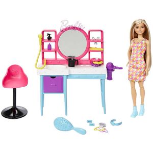 Dukke M. Tilbehør - 30 Cm - Barbie Totally Hair Salon - Barbie - Onesize - Dukke