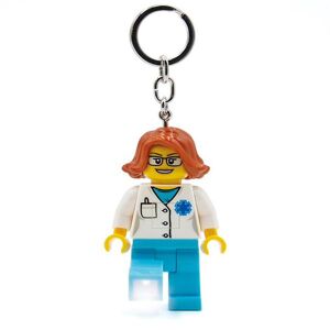 Nøglering M. Lommelygte - Lego® Female Doctor - Lego® - Onesize - Nøglering