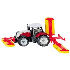 Siku Traktor - Trator Mower Combination - Siku - Onesize - Legetøj