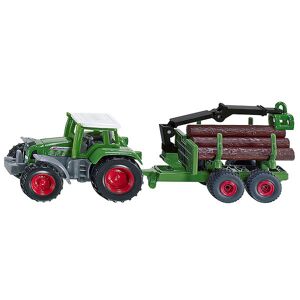 Siku Traktor - Traktor M. Anhænger - Siku - Onesize - Legetøj