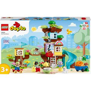 Duplo - 3-I-1 Trætophus - 126 Dele - 10993  - Lego® - Onesize - Klodser