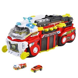 Dickie Toys Fire Tanker - Rescue Hybrids - Lys/lyd - Dickie Toys - Onesize - Bil