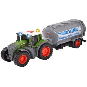 Dickie Toys Traktor - Fendt Milk Machine - Lys/lyd - Dickie Toys - Onesize - Legetøj