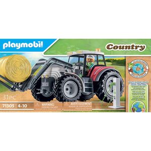 Country - Stor Traktor - 71305 - 31 Dele - Playmobil - Onesize - Legetøj