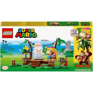 Super Mario - Dixie Kongs Jungle Jam 71421 - Udvidelsessæt - Lego® - Onesize - Klodser