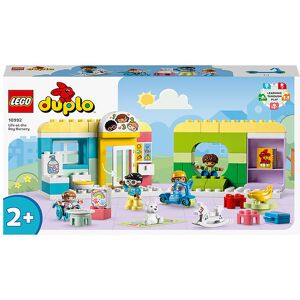 Duplo - Livet I Dagplejen 10992 - 67 Dele - Lego® - Onesize - Klodser