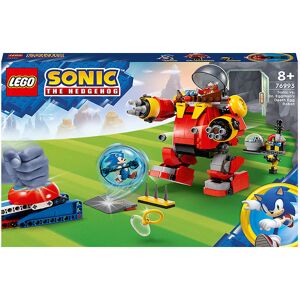 Sonic The Hedgehog - Sonic Mod Dr. Eggmans Døds.. 76993 - Lego® - Onesize - Klodser