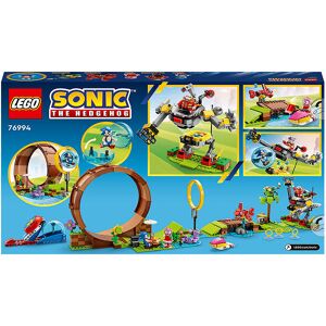 Sonic The Hedgehog - Green Hill Zone Loop-Udfordring 76994 - Lego® - Onesize - Klodser