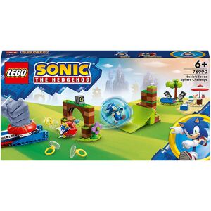 Sonic The Hedgehog - Fartkugle-Udfordring 76990 - 292 Dele - Lego® - Onesize - Klodser