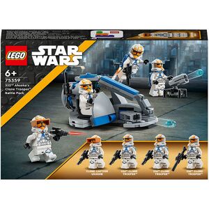 Star Wars - Battle Pack Med Ahsokas Klonsoldater... 75359  - Lego® - Onesize - Klodser