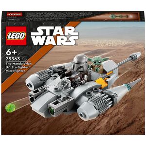 Star Wars - Microfighter Af Mandalorian... 75363 - 88 Dele - Lego® - Onesize - Klodser