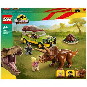 Jurassic World - Triceratops-Forskning 76959 - 281 Dele - Lego® - Onesize - Klodser