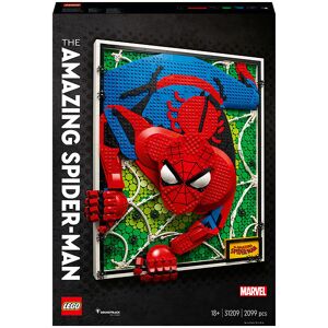 Art - The Amazing Spider-Man 31209 - 2099 Dele - Lego® - Onesize - Klodser