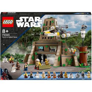 Star Wars - Oprørsbasen På Yavin 4 75365 - 1066 Dele - Lego® - Onesize - Klodser