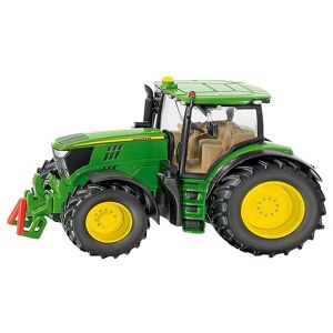 Siku Traktor - John Deere 6210r - 1:32 - Grøn - Siku - Onesize - Legetøj