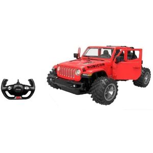 Rastar Fjernstyret Bil M. Lys - Jeep Wrangler Rubicon - 1:14 - Rastar - Onesize - Bil