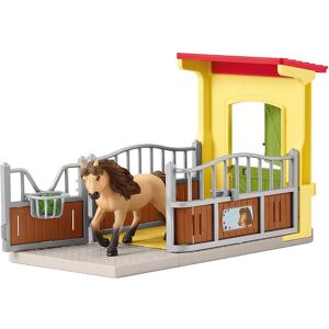 Schleich Farm World - 25x13x18 Cm - Ponyboks M. Islænderhingst 4 - Schleich - Onesize - Legetøj