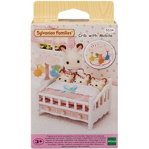 - Crib With Mobile - 5534 - Sylvanian Families - Onesize - Dukketilbehør