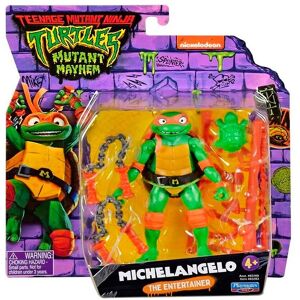 Turtles Figur - 12 Cm - Michelangelo - Turtles - Onesize - Actionfigur