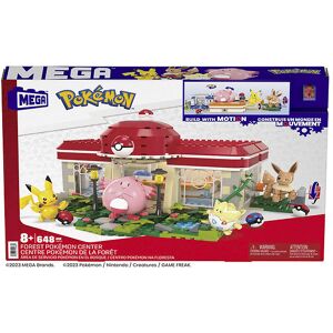 Mega Pokemon - Pokemon Center - 648 Dele - Mega Bloks - Onesize - Klodser