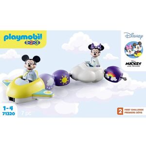 1.2.3 & Disney - Mickey & Minnie'S Skyflyver - 71320 - - Playmobil - Onesize - Klodser