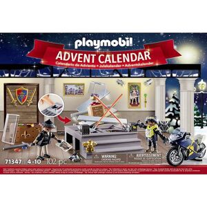 City Action - Julekalender - 71347 - 102 Dele - Playmobil - Onesize - Kalender