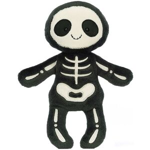 Jellycat Bamse - 33x12 Cm - Skeleton Bob - Jellycat - Onesize - Bamse