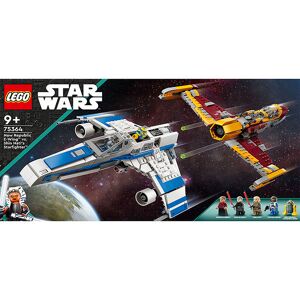 Star Wars - 75364 Den Ny Republiks E-Wing Mod Shin Hatis S - Lego® - Onesize - Klodser