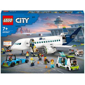 City - Passagerfly 60367 - 913 Dele - Lego® - Onesize - Klodser