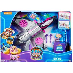 Paw Patrol Legetøjsfly M. Lyd/lys - 40 Cm - Movie 2 - Skye Might - Paw Patrol - Onesize - Legetøj