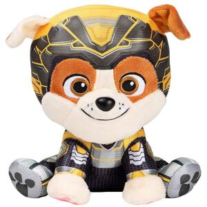 Paw Patrol Bamse - 15 Cm - Movie 2 - Rubble - Paw Patrol - Onesize - Bamse