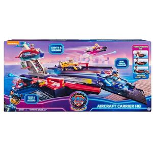 Paw Patrol Legesæt M. Lyd/lys - 94 Cm - Movie 2 - Aircraft Carri - Paw Patrol - Onesize - Bilbane