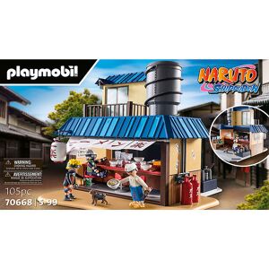 Naruto - Ichiraku Ramen Shop - 70668 - 105 Dele - Playmobil - Onesize - Legetøj