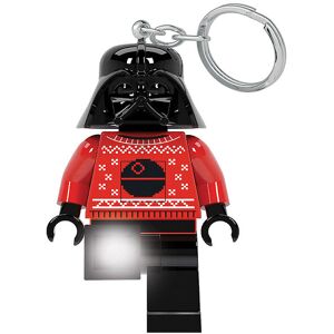 Star Wars Nøglering M. Lommelygte - Lego® Darth Vader M. G - Lego® - Onesize - Nøglering