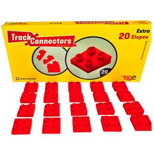 Toy2 Track Connectors - 20 Stk. - Slopes - Toy2 Track Connectors - Onesize - Legetøj