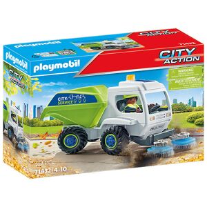 City Action - Fejemaskine - 71432 - 30 Dele - Playmobil - Onesize - Legetøj