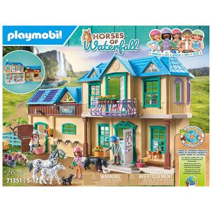 Horses Of Waterfall - Waterfall Ranch - 71351 - 264 De - Playmobil - Onesize - Legetøj