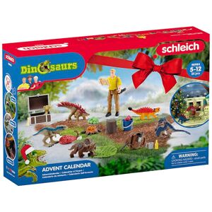 Schleich Julekalender - Dinosaurs - 24 Låger - Schleich - Onesize - Kalender