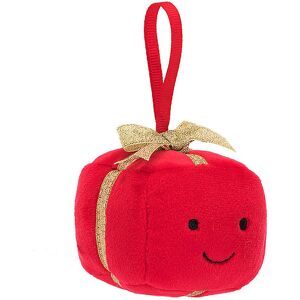 Jellycat Bamse - 7x7 Cm. - Festive Folly Present - Jellycat - Onesize - Bamse