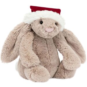 Jellycat Bamse - 31x12 Cm - Bashful Christmas Bunny - Jellycat - Onesize - Bamse