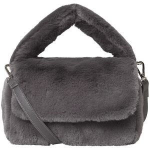 Day Et Skuldertaske - Fluffy Fur Cb Handy - Magnet Grey - Day Et - Onesize - Skuldertaske