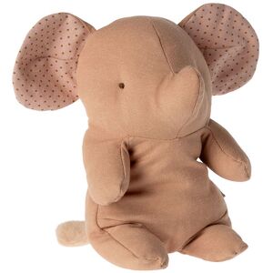 Maileg Bamse - Safari Friends - Small Elefant - Rosa - Maileg - Onesize - Bamse