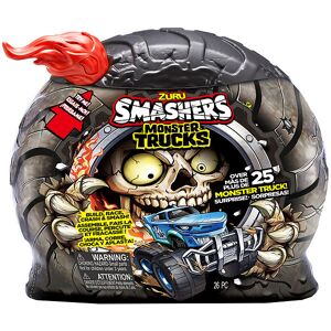 Smashers - Monster Truck Surprise - Smashers - Onesize - Legetøj