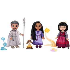 Wish Dukke-Gavesæt - 15 Cm - Asha/dahlia/magnifico - Disney Wish - Onesize - Dukke