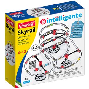 Quercetti Kuglebane - Skyrail Starter Set Rollercoster - 94 Dele - Quercetti - Onesize - Kuglebane