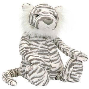 Jellycat Bamse - Really Big - 67x31 Cm - Bashful Snow Tiger - Jellycat - Onesize - Bamse