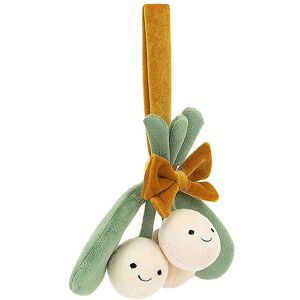 Jellycat Bamse - 17x19 Cm - Amuseable Mistletoe - Jellycat - Onesize - Bamse