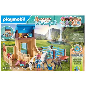 Horses Of Waterfall - Amelia & Whisper M. Hesteboks -  - Playmobil - Onesize - Legetøj